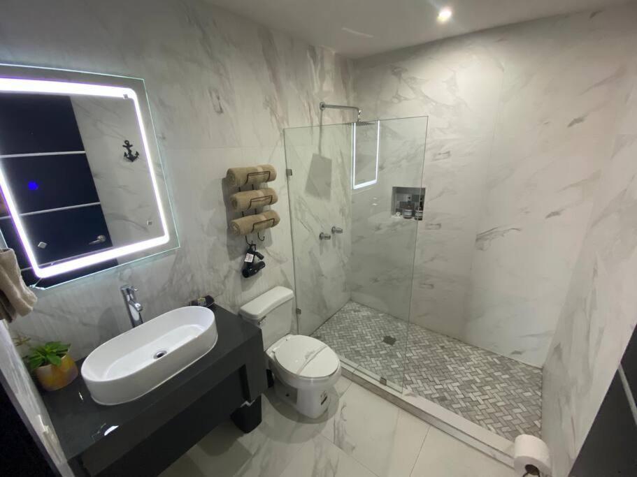 Urban Hotel Ancla Suite 10 - 3 Bedroom 2 Bathroom Puerto Penasco Bagian luar foto