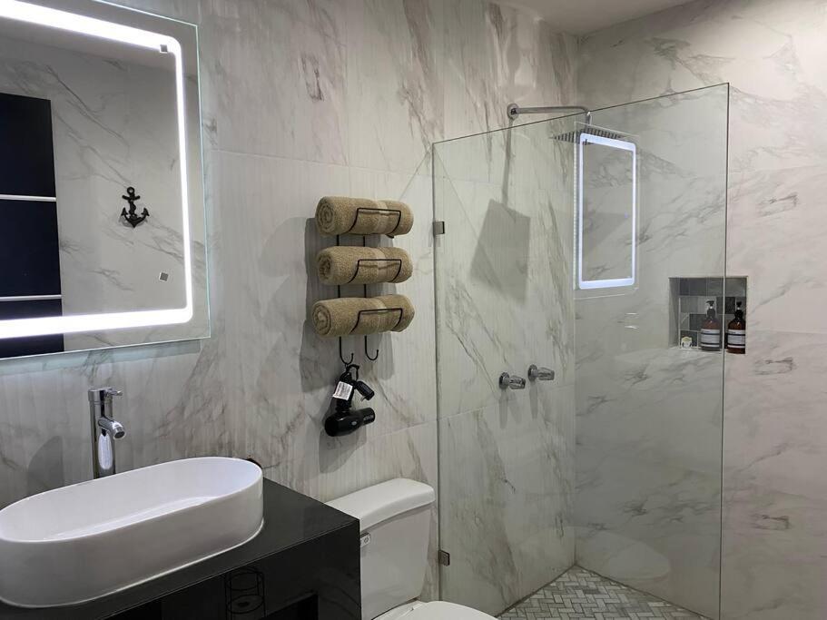 Urban Hotel Ancla Suite 10 - 3 Bedroom 2 Bathroom Puerto Penasco Bagian luar foto